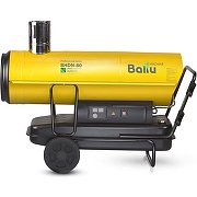 Дизельная тепловая пушка Ballu Tundra BHDN-80 непрямого нагрева цвет Желтый-1