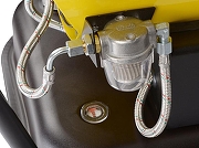 Дизельная тепловая пушка Ballu Tundra BHDN-80 непрямого нагрева цвет Желтый-5