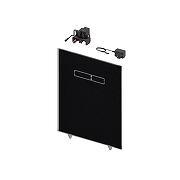 Клавиша смыва Tece Lux 9650003 цвет Черный