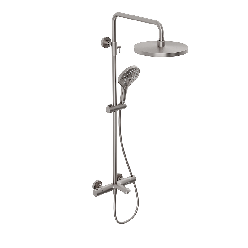 Душевая система Abelsberg Perfecta SNS61102BN с термостатом 