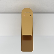 Смеситель для раковины Abelsberg Intensa EGF23520BG цвет Королевское золото-3