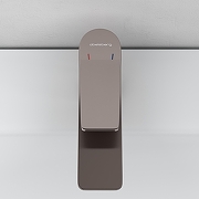 Смеситель для раковины Abelsberg Intensa EGF23520BN цвет Титан-3