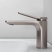 Смеситель для раковины Abelsberg Intensa EGF23520BN цвет Титан-4