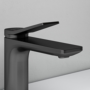 Смеситель для раковины Abelsberg Intensa EGF23520GM цвет Космическая сталь-1