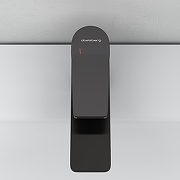 Смеситель для раковины Abelsberg Intensa EGF23520GM цвет Космическая сталь-2