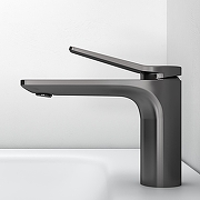 Смеситель для раковины Abelsberg Intensa EGF23520GM цвет Космическая сталь-3