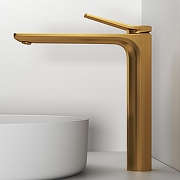 Смеситель для раковины Abelsberg Intensa EGF23521BG цвет Королевское золото-4