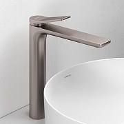 Смеситель для раковины Abelsberg Intensa EGF23521BN цвет Титан-1