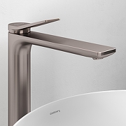 Смеситель для раковины Abelsberg Intensa EGF23521BN цвет Титан-2