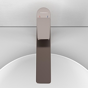 Смеситель для раковины Abelsberg Intensa EGF23521BN цвет Титан-3