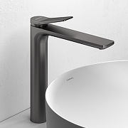 Смеситель для раковины Abelsberg Intensa EGF23521GM цвет Космическая сталь-1