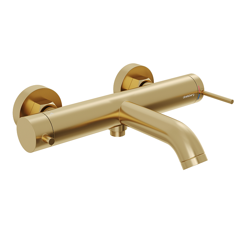 Смеситель для ванны Abelsberg Fluida ERF22516BG 