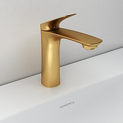 Смеситель для раковины Abelsberg Perfecta INF60101BG цвет Королевское золото-1