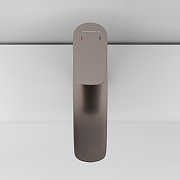 Смеситель для раковины Abelsberg Perfecta INF60101BN цвет Титан-3