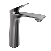 Смеситель для раковины Abelsberg Perfecta INF60101GM цвет Космическая сталь