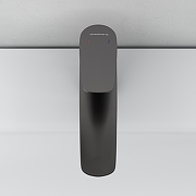 Смеситель для раковины Abelsberg Perfecta INF60101GM цвет Космическая сталь-3