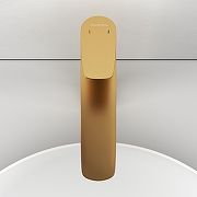 Смеситель для раковины Abelsberg Perfecta INF60102BG цвет Королевское золото-2