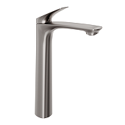 Смеситель для раковины Abelsberg Perfecta INF60102BN цвет Титан