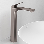 Смеситель для раковины Abelsberg Perfecta INF60102BN цвет Титан-1