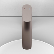 Смеситель для раковины Abelsberg Perfecta INF60102BN цвет Титан-3