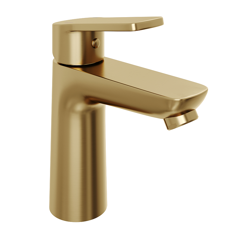 Смеситель для раковины Abelsberg Lineara UNF23508BG 