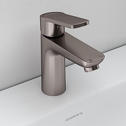 Смеситель для раковины Abelsberg Lineara UNF23508BN цвет Титан-1