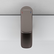 Смеситель для раковины Abelsberg Lineara UNF23508BN цвет Титан-3