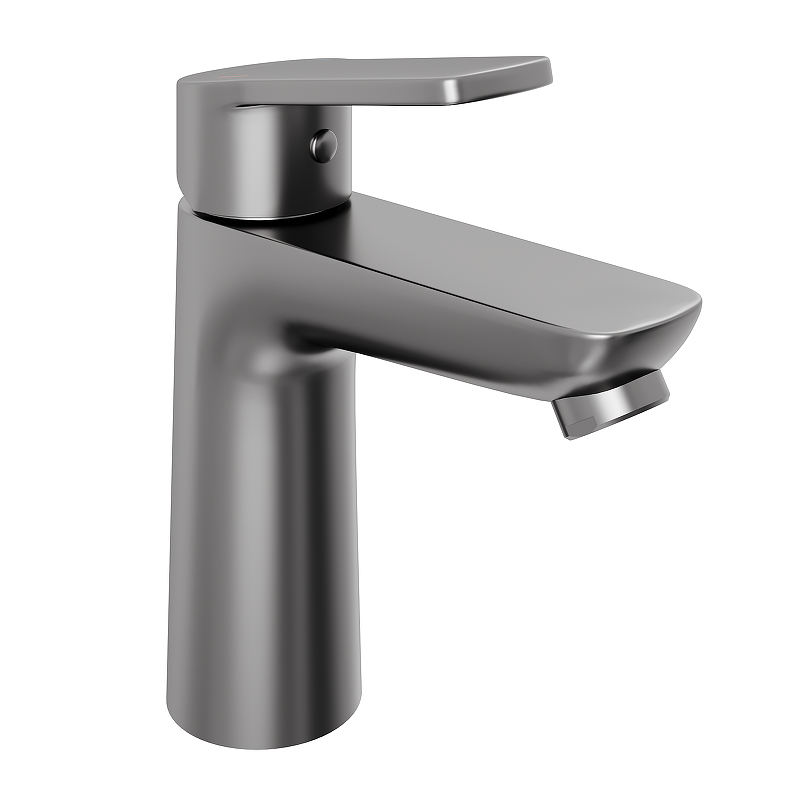 Смеситель для раковины Abelsberg Lineara UNF23508GM 