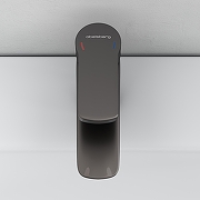 Смеситель для раковины Abelsberg Lineara UNF23508GM цвет Космическая сталь-3
