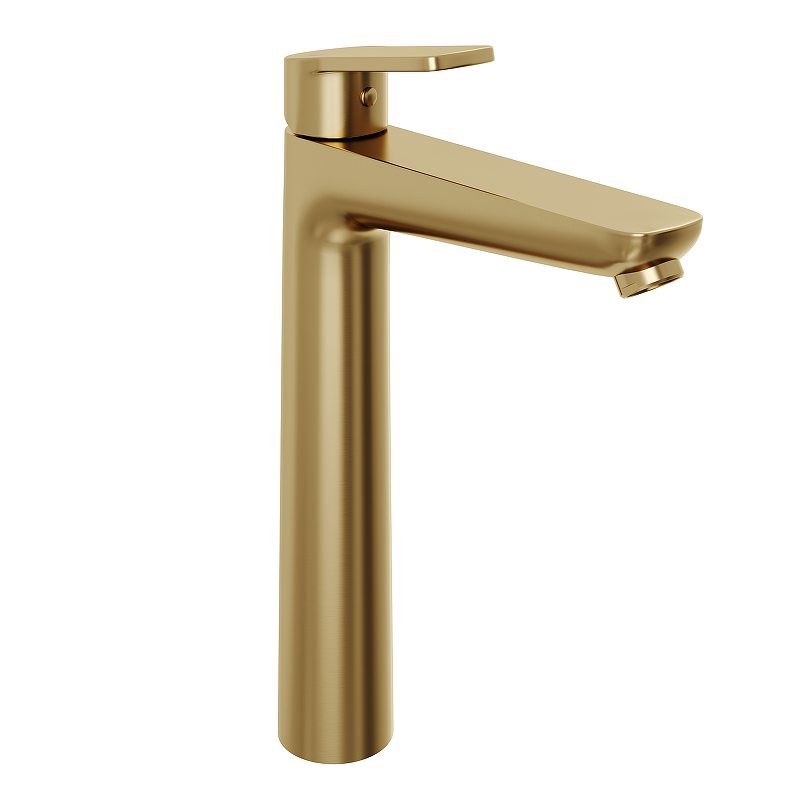 Смеситель для раковины Abelsberg Lineara UNF23509BG 