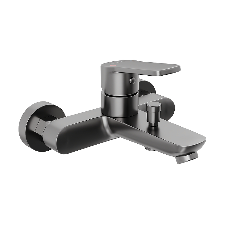 Смеситель для ванны Abelsberg Lineara UNF25747GM 