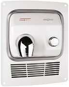 Комплект для встраиваемой сушилки для рук Mediclinics Saniflow KT0005 цвет Белый