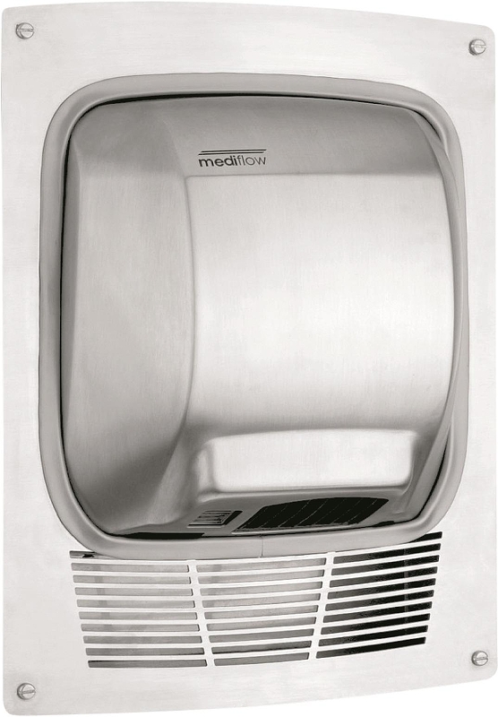 Комплект для встраиваемой сушилки для рук Mediclinics Mediflow KT0010CS 