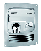 Комплект для встраиваемой сушилки для рук Mediclinics Saniflow KT0005C цвет Нержавеющая сталь глянцевая