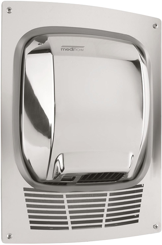 Комплект для встраиваемой сушилки для рук Mediclinics Mediflow KT0010C 