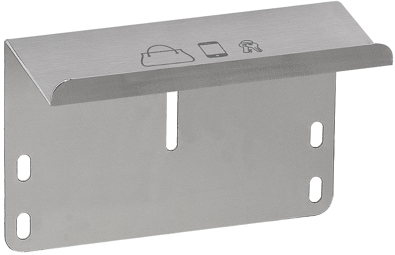 Полка для диспенсера для туалетной бумаги Mediclinics RPR2700CS 