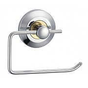 Держатель туалетной бумаги Savol S-007152 цвет Хром