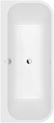 Акриловая ванна Villeroy&Boch Architectura 170x75 UBA170ARE9CS00V-01 цвет Альпийский белый-1