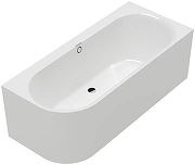 Квариловая ванна Villeroy&Boch Oberon 2.1 180x80 R UBQ180OBN9CR00VD01 цвет Альпийский белый