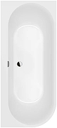 Квариловая ванна Villeroy&Boch Oberon 2.1 180x80 R UBQ180OBN9CR00VD01 цвет Альпийский белый-1