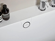 Квариловая ванна Villeroy&Boch Oberon 2.1 180x80 R UBQ180OBN9CR00VD01 цвет Альпийский белый-2