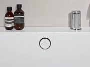 Квариловая ванна Villeroy&Boch Oberon 2.1 180x80 R UBQ180OBN9CR00VD01 цвет Альпийский белый-3