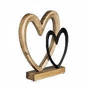 Статуэтка Eglo Tomamae 427557 цвет Натуральный, черный