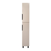 Шкаф пенал VIANT Сицилия 30 VSIC300CAP-PEN цвет Капучино-2