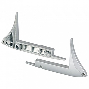 Набор заглушек для профиля Arlight PVC-STAIR-DK-R 015484 цвет серый