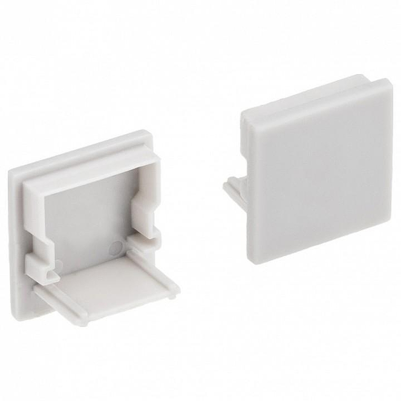 Набор заглушек для профиля Arlight ARH-WIDE-B-H20 Square 016564 