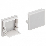 Набор заглушек для профиля Arlight ARH-WIDE-B-H20 Square 016564 цвет серый