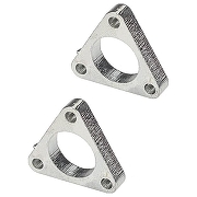 Набор из 2 фиксаторов для профиля Arlight PEN SG-R13 017286 цвет арматуры Серебро
