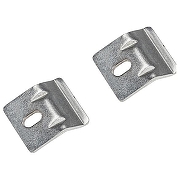 Набор из 2 скоб для профиля Arlight SHELF-MULTI SG 017301 цвет серый