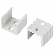 Набор из скоб для профиля Arlight PVC-SLIM-H15 018248 цвет серый